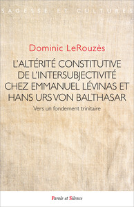 Picture of L'altérité constitutive de l'intersubjectivité
