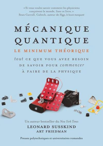 Picture of Mécanique quantique - Le minimum théorique