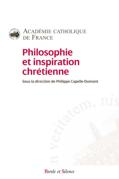 Picture of Philosophie et inspiration chrétienne