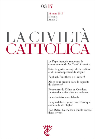 Picture of Civilta cattolica mars 2017