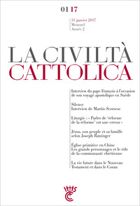 Picture of Civilta cattolica janvier 2017