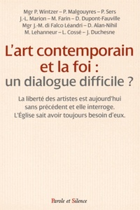 Picture of L art contemporain et la foi un dialogue difficile