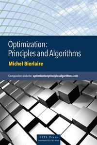 Picture of Optimization: principles and algorithms