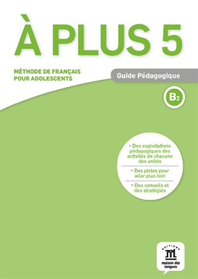 Image de À plus ! 5 - Guide Pédagogique