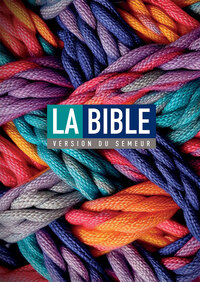 Image de Bible, version Semeur, rigide illustrée, tranche blanche