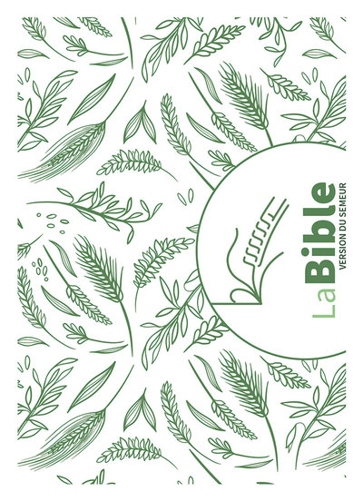 Image de Bible du Semeur 2015, épis de blé, avec tranche blanche