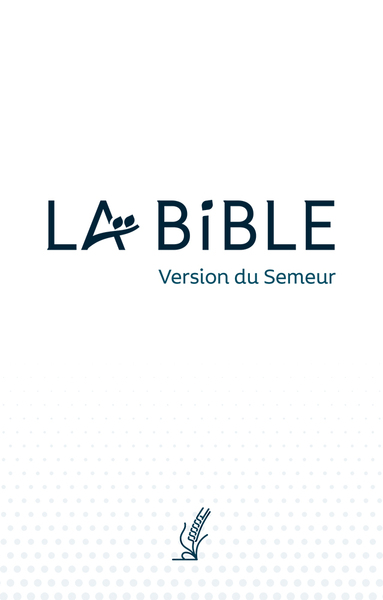 Image de La Bible. Version du Semeur. Couverture souple blanche