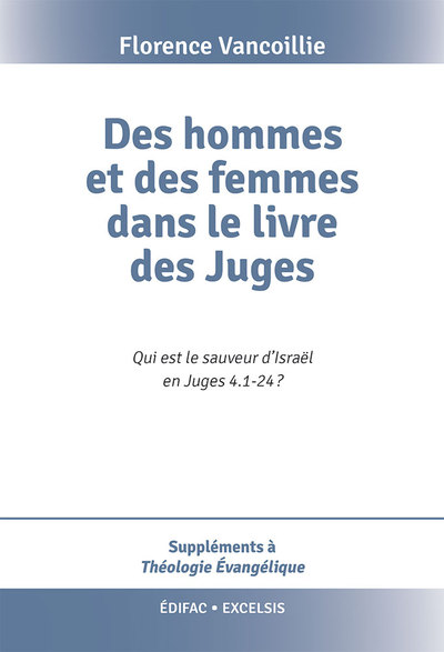 Picture of Des hommes et des femmes dans le livre des Juges