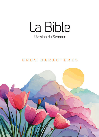 Picture of La Bible Version Semeur, avec gros caractères