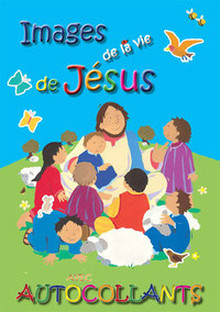 Picture of Images de la vie de Jésus avec autocollants