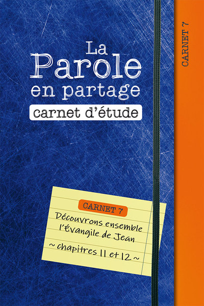 Image de La Parole en partage. Carnet d’étude 7