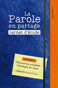 Image de La Parole en partage. Carnet d’étude 7