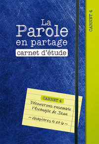 Image de La Parole en partage. Carnet d’étude 4