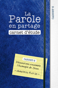 Image de La Parole en partage. Carnet d’étude 6
