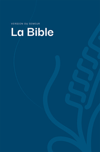 Image de La Bible. Version du Semeur. Couverture rigide bleue