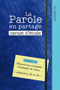 Image de La Parole en partage. Carnet d’étude 10