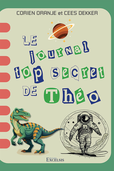 Picture of Le journal top secret de Théo