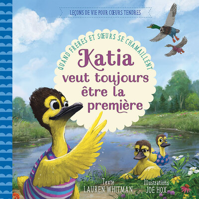 Image de Katia veut toujours être la première