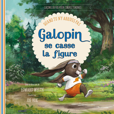 Picture of Galopin se casse la figure