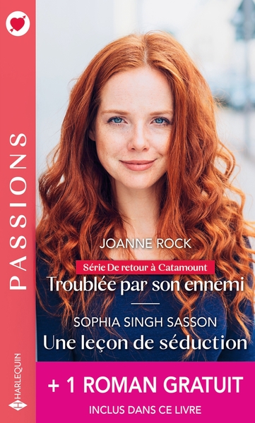 Picture of Troublée par son ennemi - Une leçon de séduction + 1 roman gratuit
