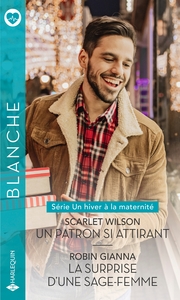 Picture of Un patron si attirant - La surprise d'une sage-femme