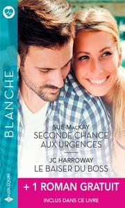 Picture of Seconde chance aux urgences - Le baiser du boss + 1 roman gratuit