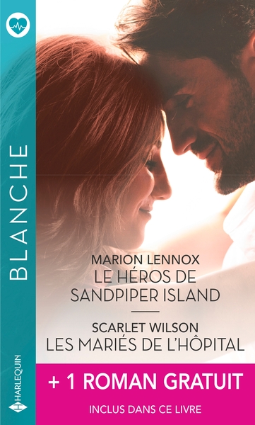 Picture of Le héros de Sandpiper Island - Les mariés de l'hôpital + 1 roman gratuit