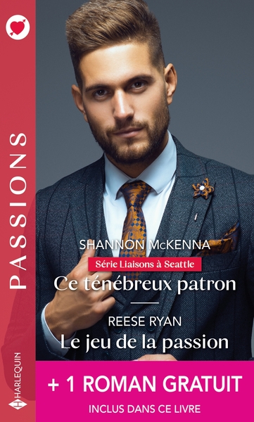 Picture of Ce ténébreux patron - Le jeu de la passion + 1 roman gratuit