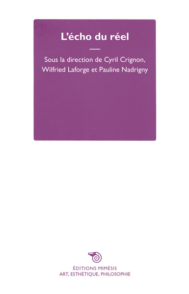 Image de L'écho du réel