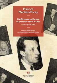 Picture of Conférences en Europe et premiers cours à Lyon