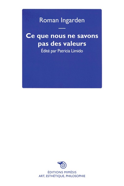 Picture of Ce que nous ne savons pas des valeurs
