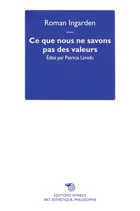 Picture of Ce que nous ne savons pas des valeurs