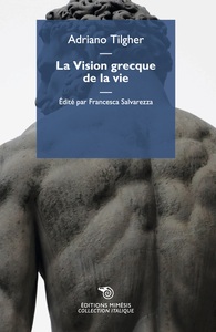 Picture of La Vision grecque de la vie