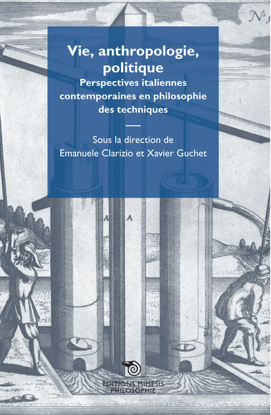 Picture of Vie, anthropologie, politique