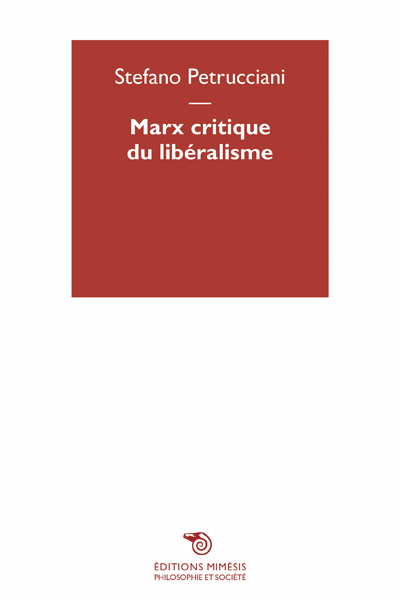 Picture of Marx, Critique Du Libéralisme