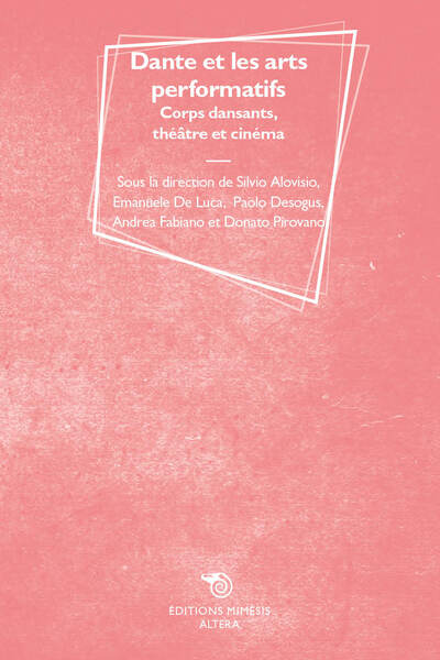 Picture of Dante et les arts performatifs
