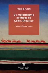 Image de Le matérialisme politique de Louis Althusser