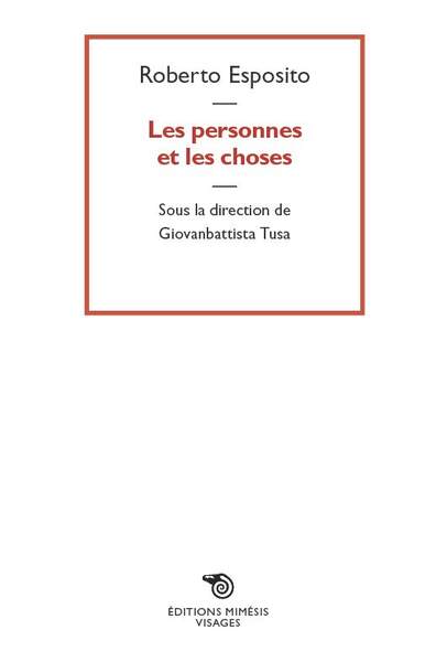Picture of Les personnes et les choses