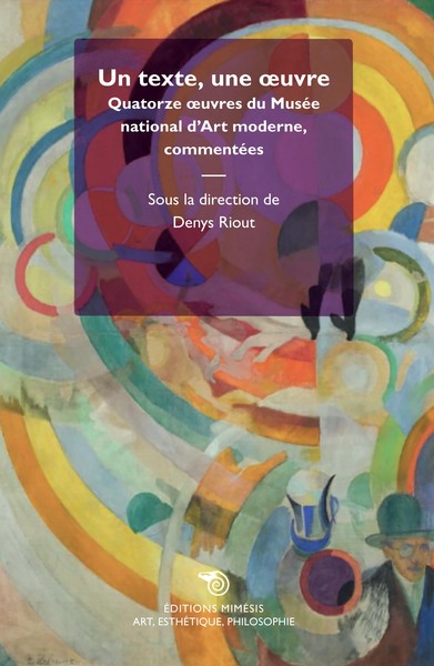 Picture of Un texte, une oeuvre