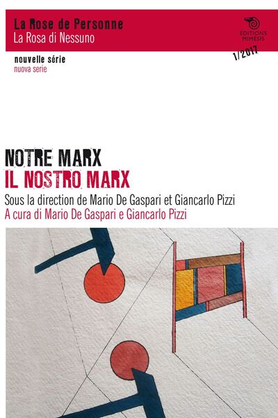 Picture of Notre Marx / Il nostro Marx