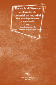 Image de Écrire la différence culturelle du colonial au mondial
