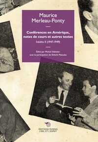 Picture of Conférences en Amérique, notes de cours et autres textes