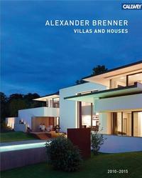 Picture of Alexander Brenner Villas and Houses 2010 - 2015 /anglais