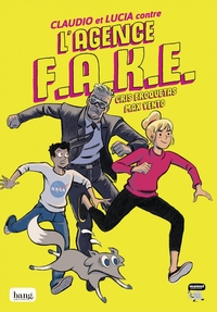 Image de Claudio et Lucia contre l'agence FAKE