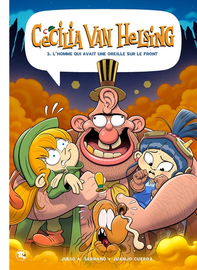 Picture of Cécilia Van Helsing 3. L'homme qui avait une oreille sur le