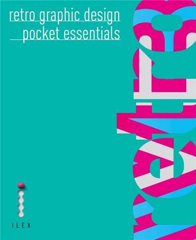 Picture of Retro Graphic Design Pocket Essentials /anglais