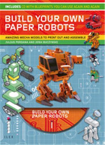 Picture of Build Your Own Paper Robots /anglais