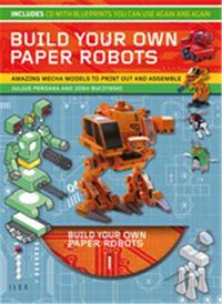Picture of Build Your Own Paper Robots /anglais