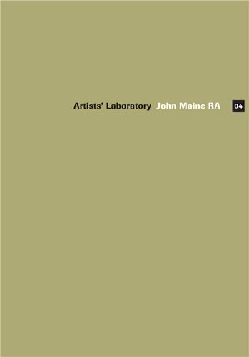 Picture of Artists' Laboratory 04 - John Maine /anglais