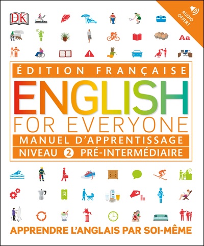Image de English for Everyone Manuel d'apprentissage Niveau 2 pré-intermédiaire